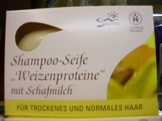 Shampoo-Seife