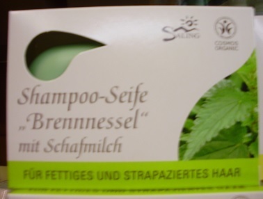 Shampoo-Seife