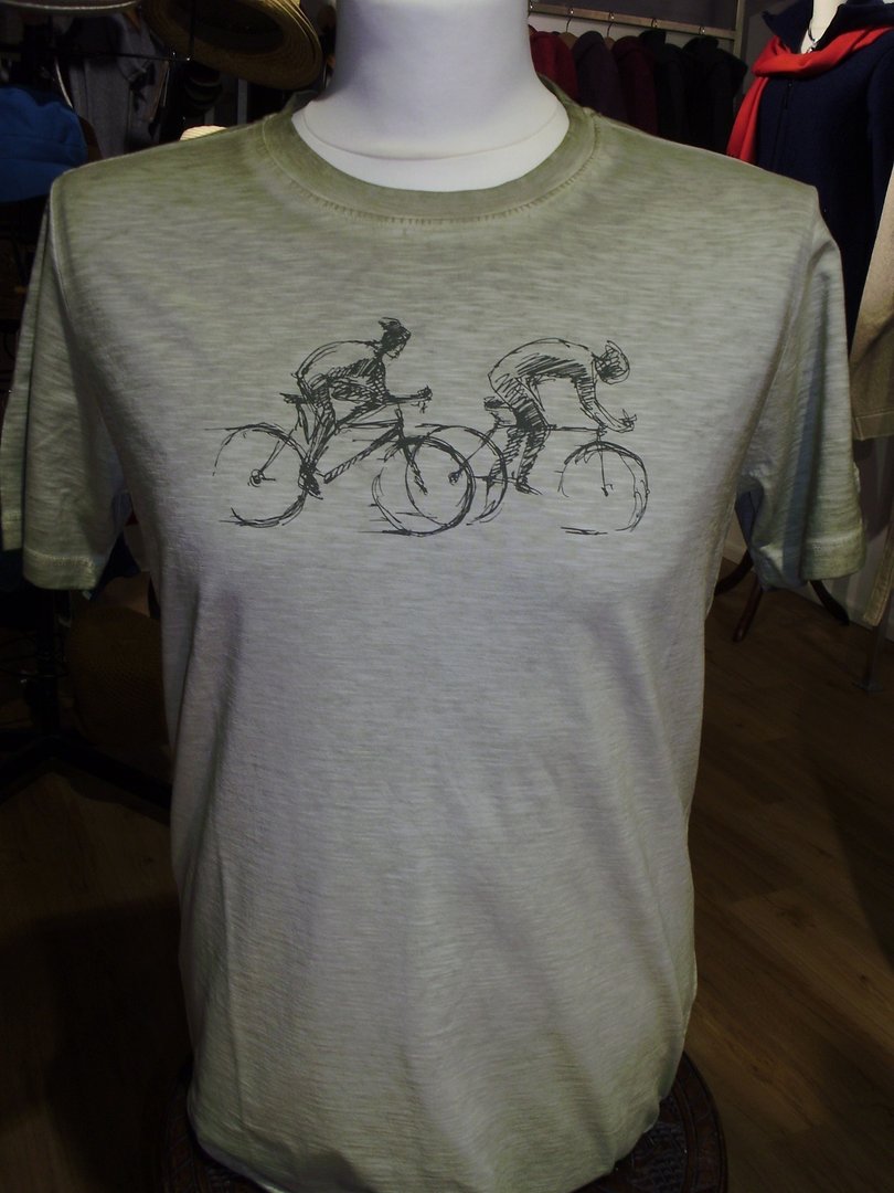 Organication Herren Shirt Biker